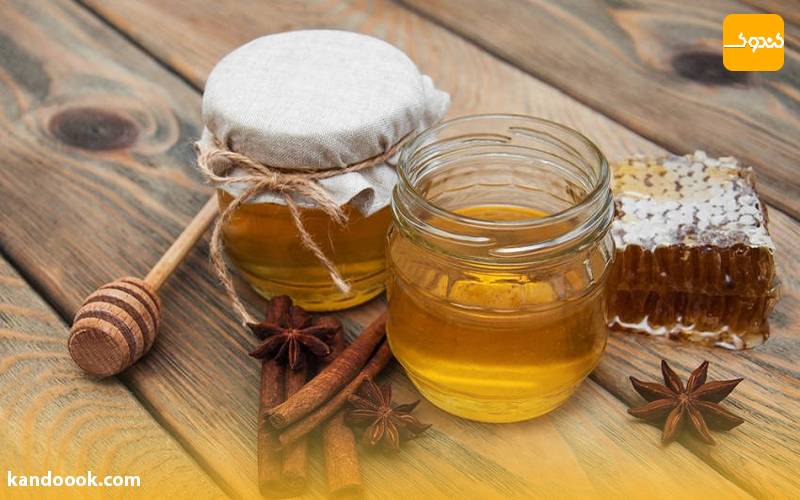 خواص عسل طبیعی برای دندان با دارچین