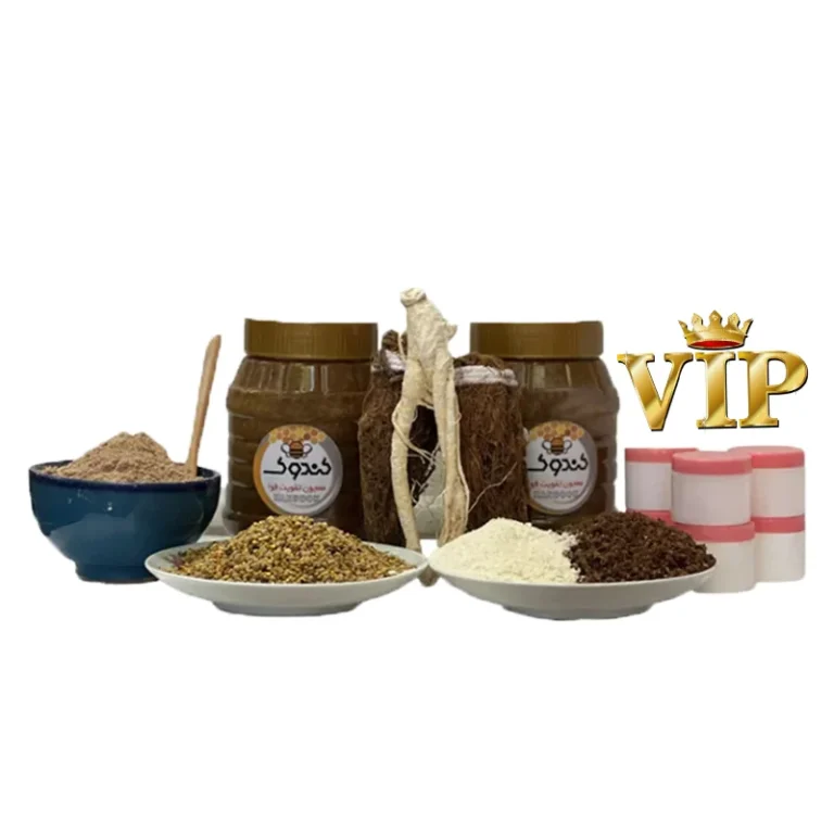 معجون کندوک تقویت بدن VIP ( ویژه دیابتی ها ) 1800 گرم