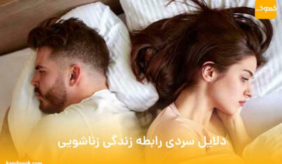 دلایل سردی رابطه زندگی زناشویی