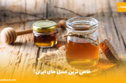 خاص ترین عسل های ایران !