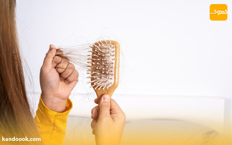 علت ریزش مو در زنان چیست ؟