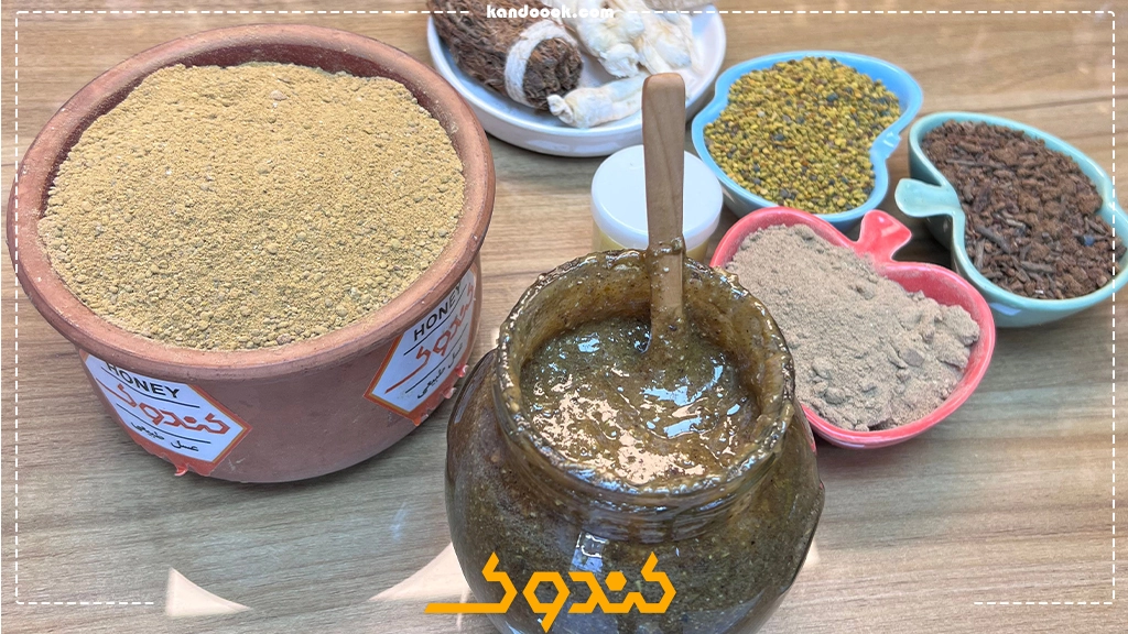 معجون کندوک درمانی برای ارضا نشدن مردان