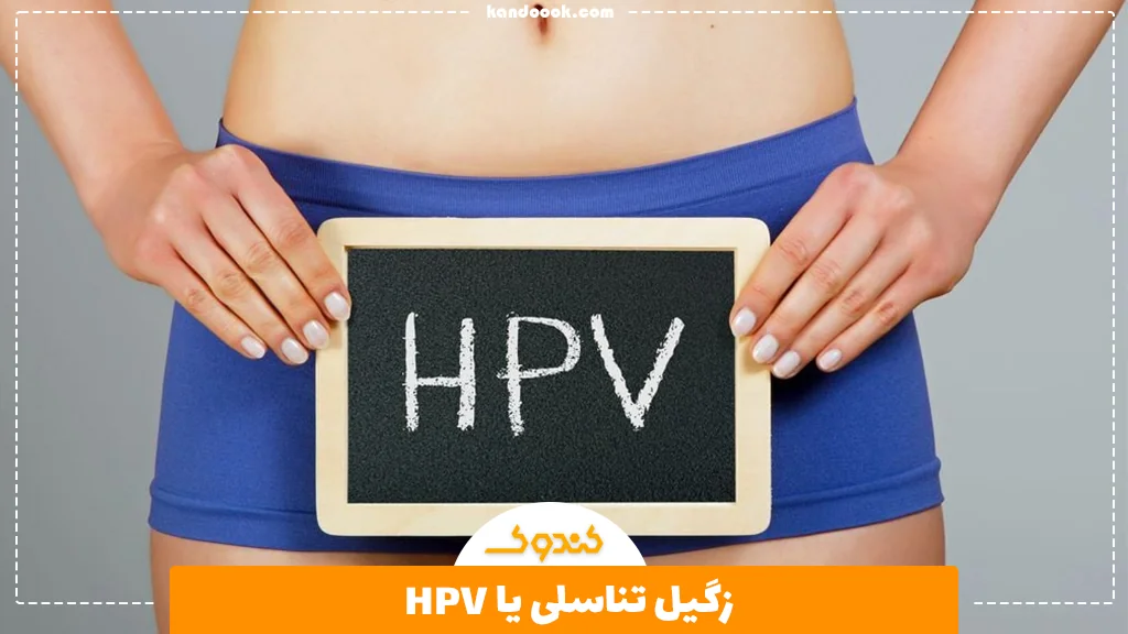 زگیل تناسلی یا HPV