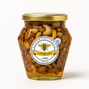 عسل پنج مغز