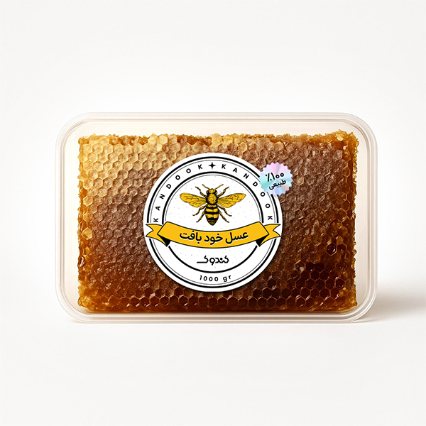 عسل خودبافت کندو سنتی 1000 گرم