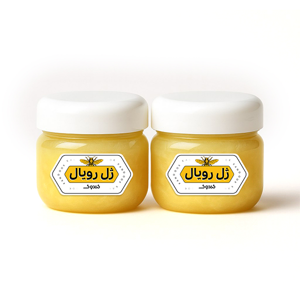 ژل رویال 120 گرم