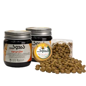 تصویر پک بره موم کندوک