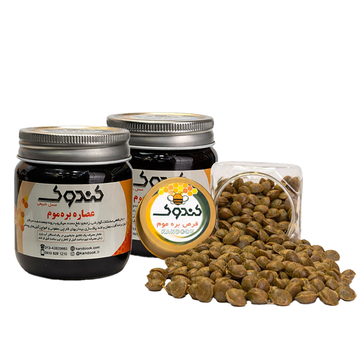 پک بره موم تصویر پک بره موم