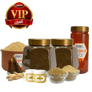 تصویر معجون کندوک تقویت بدن VIP ویژه آقایان 1800 گرم