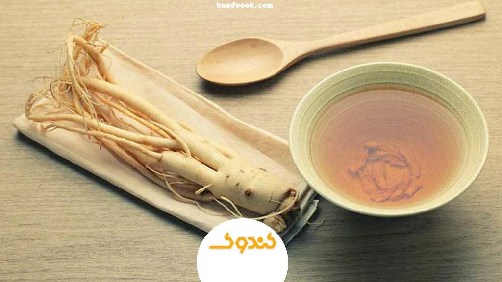 خواص جینسینگ برای سفتی کمر