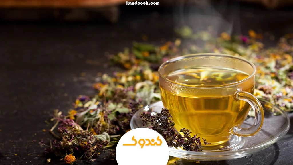 دمنوش گیاهان معطر مانند رزماری و آویشن: تاثیر بر سطح هورمون‌ها