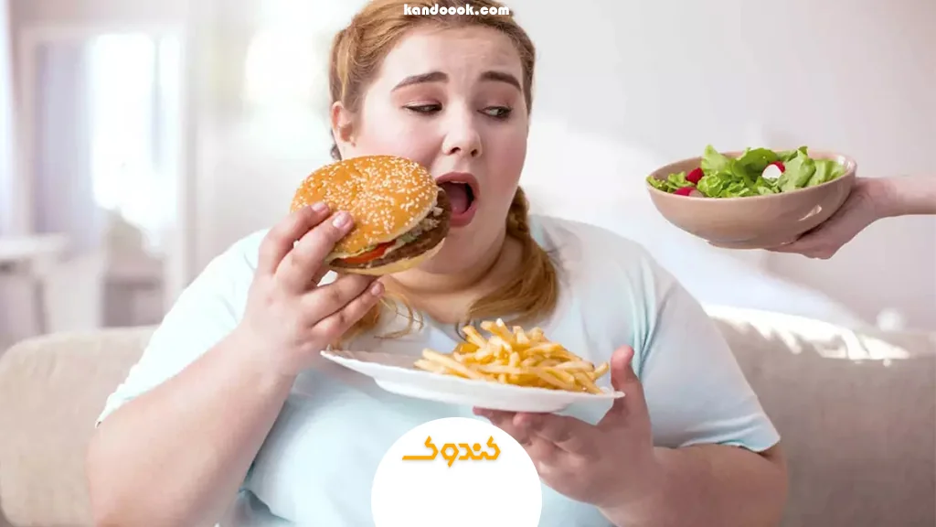غذاهای پرچرب و سنگین
