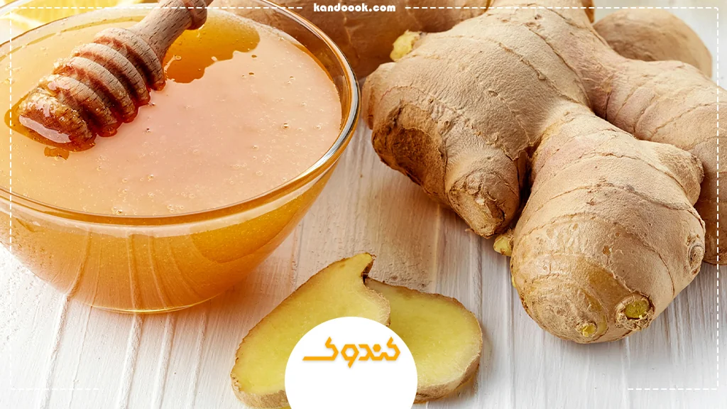چگونه زنجبیل را با عسل بخوریم؟