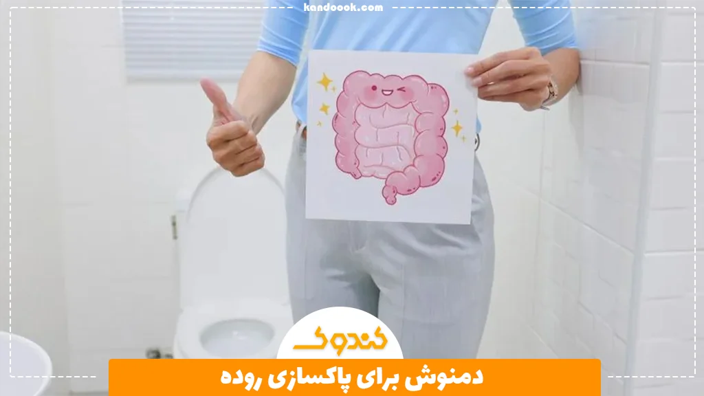 دمنوش برای پاکسازی روده
