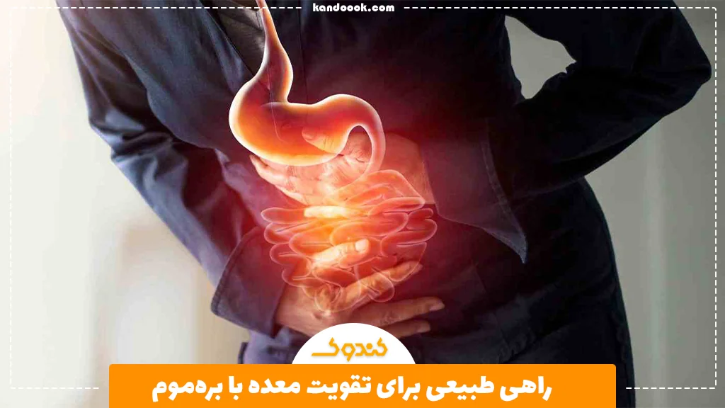 راهی طبیعی برای تقویت معده با برهموم