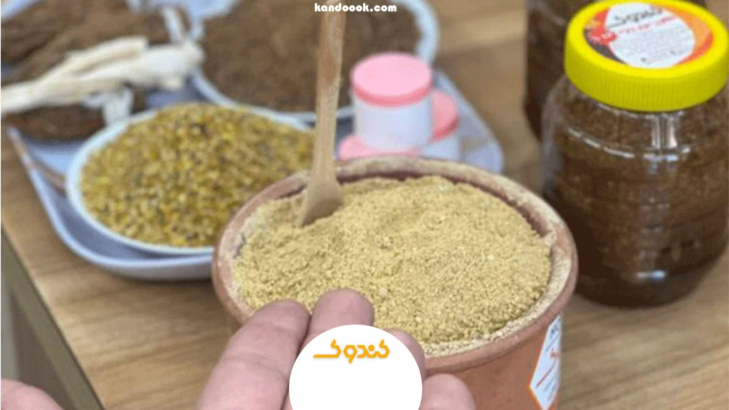 مواد تشکیل‌دهنده معجون کندوک