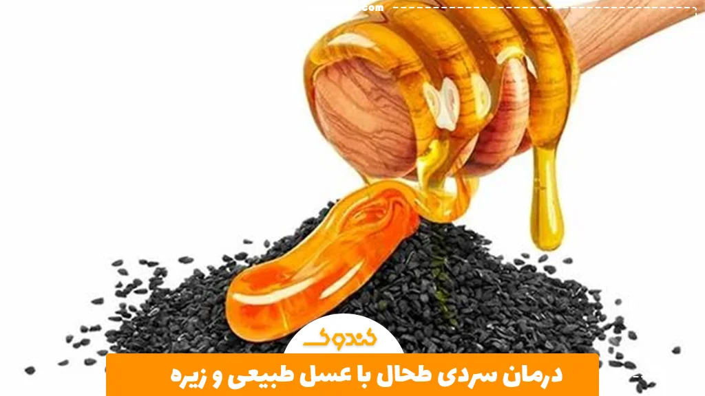 درمان سردی طحال با عسل طبیعی و زیره