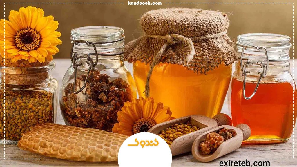 ترکیبات فعال عسل و نقش آن‌ها در کاهش التهاب