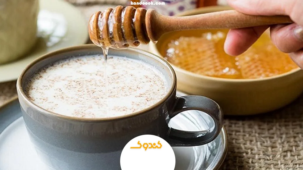 ترکیب عسل با شیر گرم