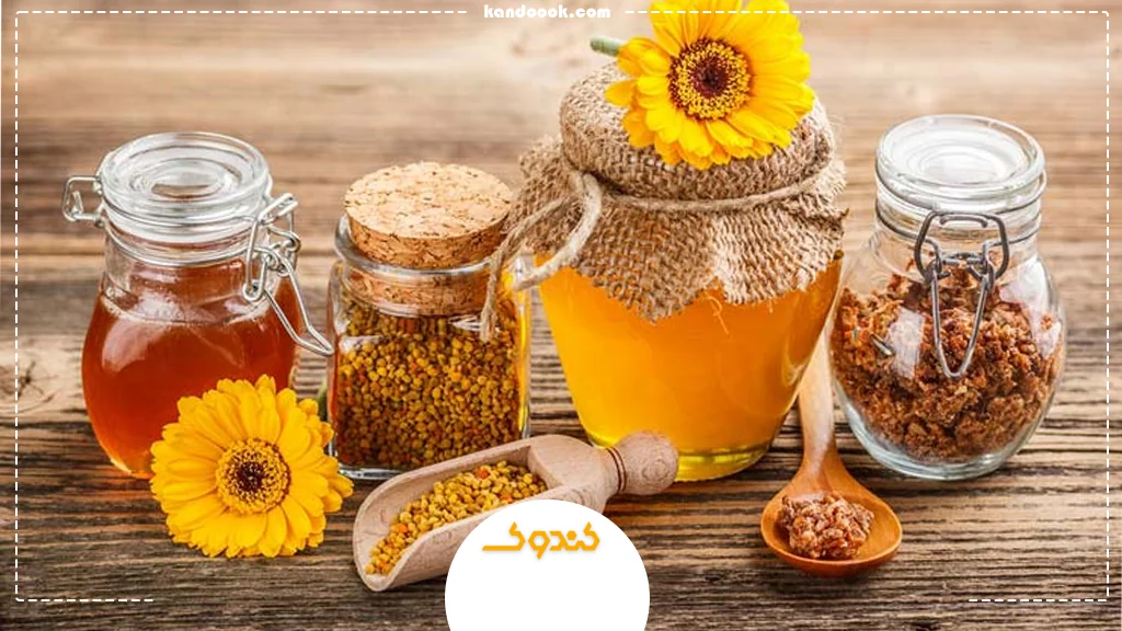 ترکیب ژل رویال و گرده گل چه فوایدی دارند؟