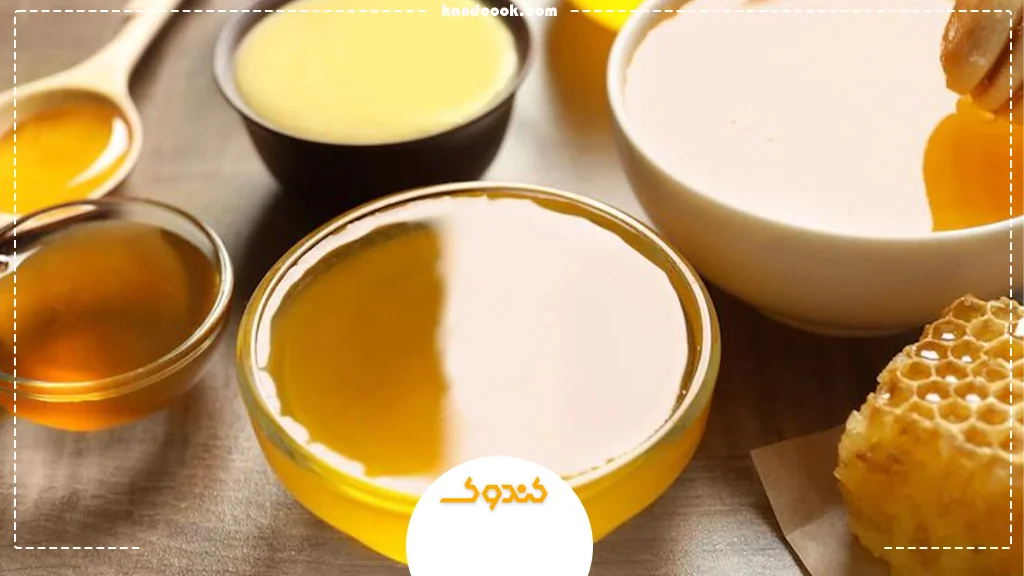 ترکیب ژل رویال با عسل طبیعی