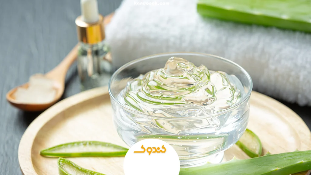 ماسک عسل و آلوئه‌ورا – برای آبرسانی و درخشندگی طبیعی