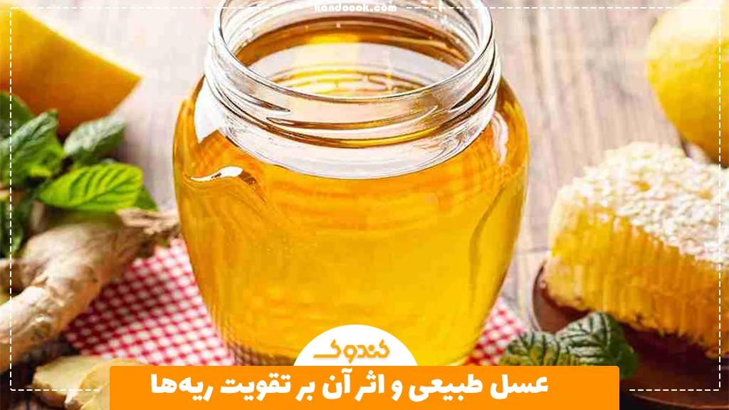 عسل طبیعی و اثر آن بر تقویت ریهها