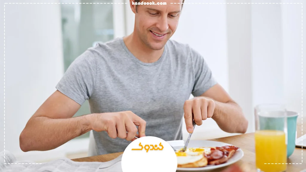 توجه به زمان مصرف بعد از غذا