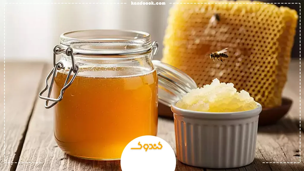 خواص ژل رویال و عسل