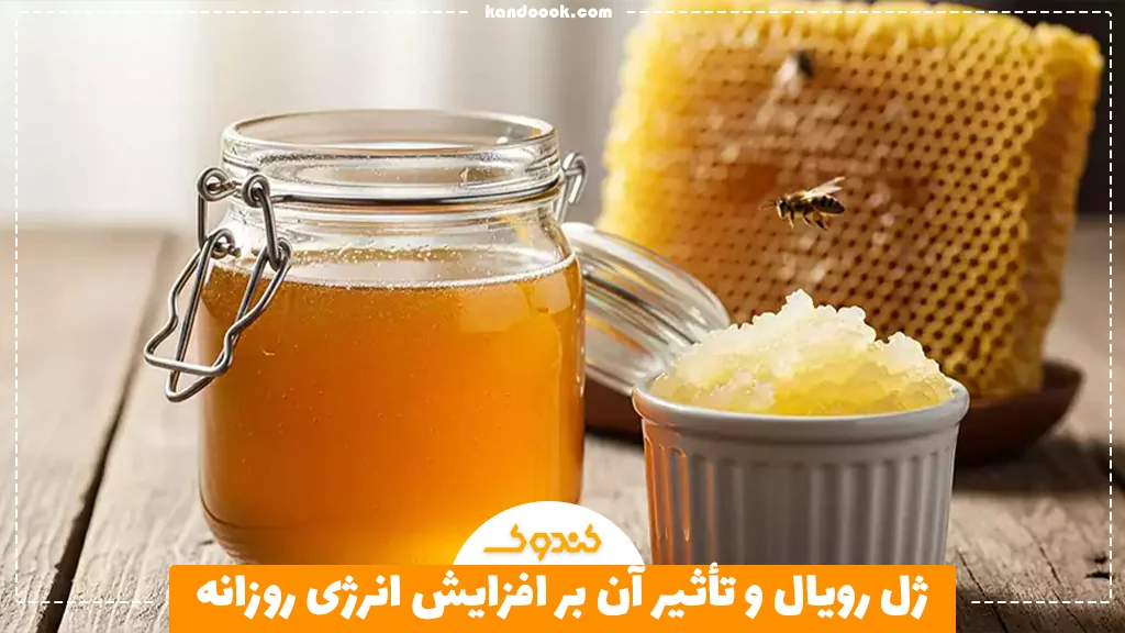 ژل رویال و تأثیر آن بر افزایش انرژی روزانه