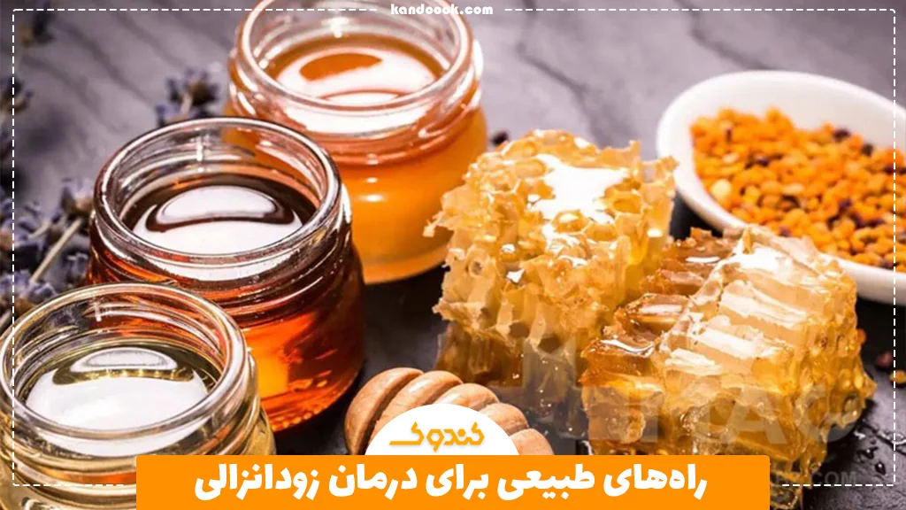 راه‌های طبیعی برای درمان زودانزالی