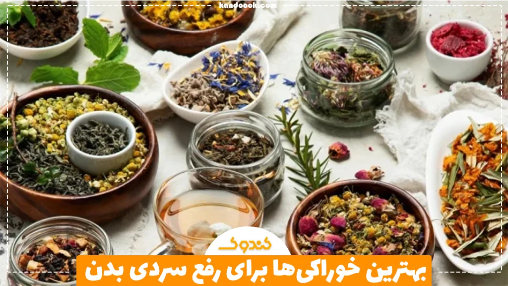 بهترین خوراکی‌ها برای رفع سردی بدن