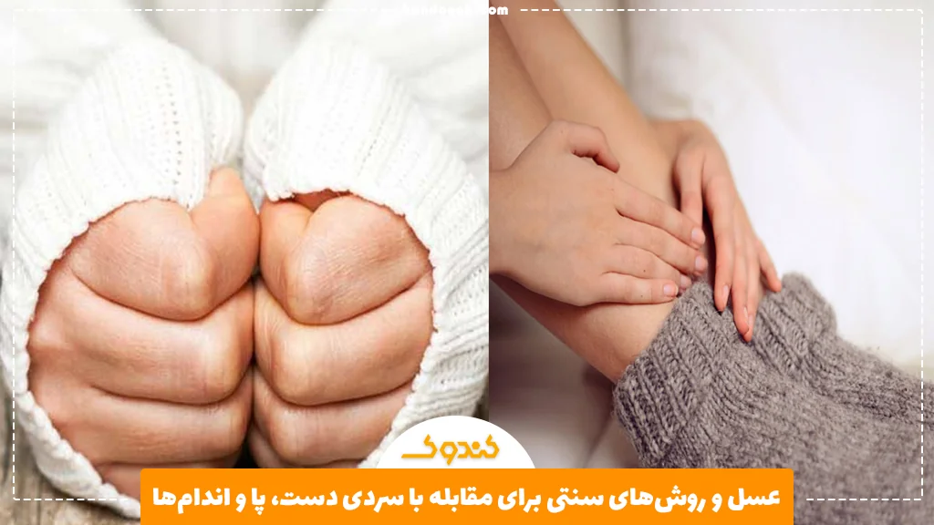 عسل و روش‌های سنتی برای مقابله با سردی دست، پا و اندام‌ها