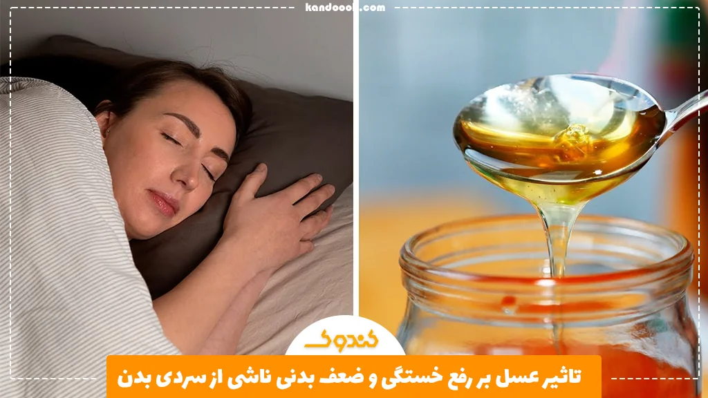 تاثیر عسل بر رفع خستگی و ضعف بدنی ناشی از سردی بدن