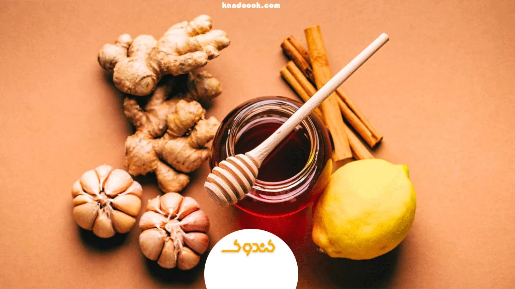 ترکیب عسل با سایر مواد طبیعی کندو برای تقویت میل جنسی