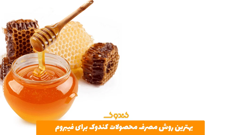 بهترین روش مصرف محصولات کندوک برای فیبروم